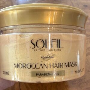 Moroccan Hair Mask - Gold NEW